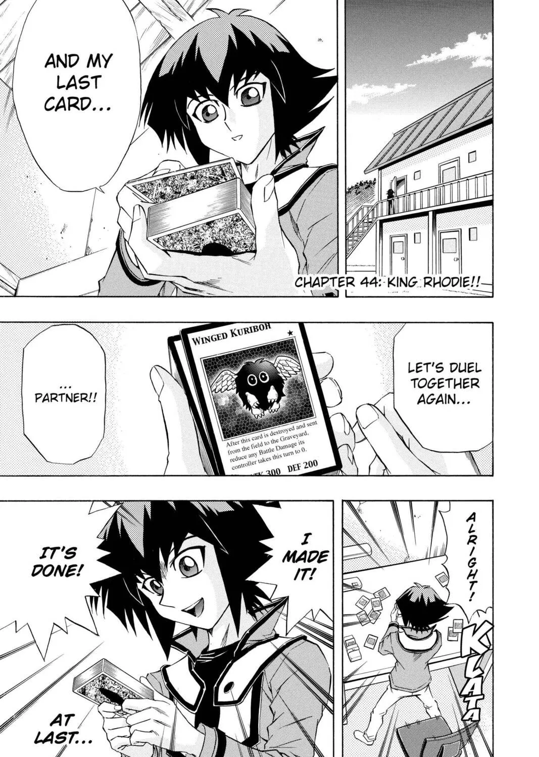 Read Yu-Gi-Oh! GX chapter 44 image 0 on Lezhin
