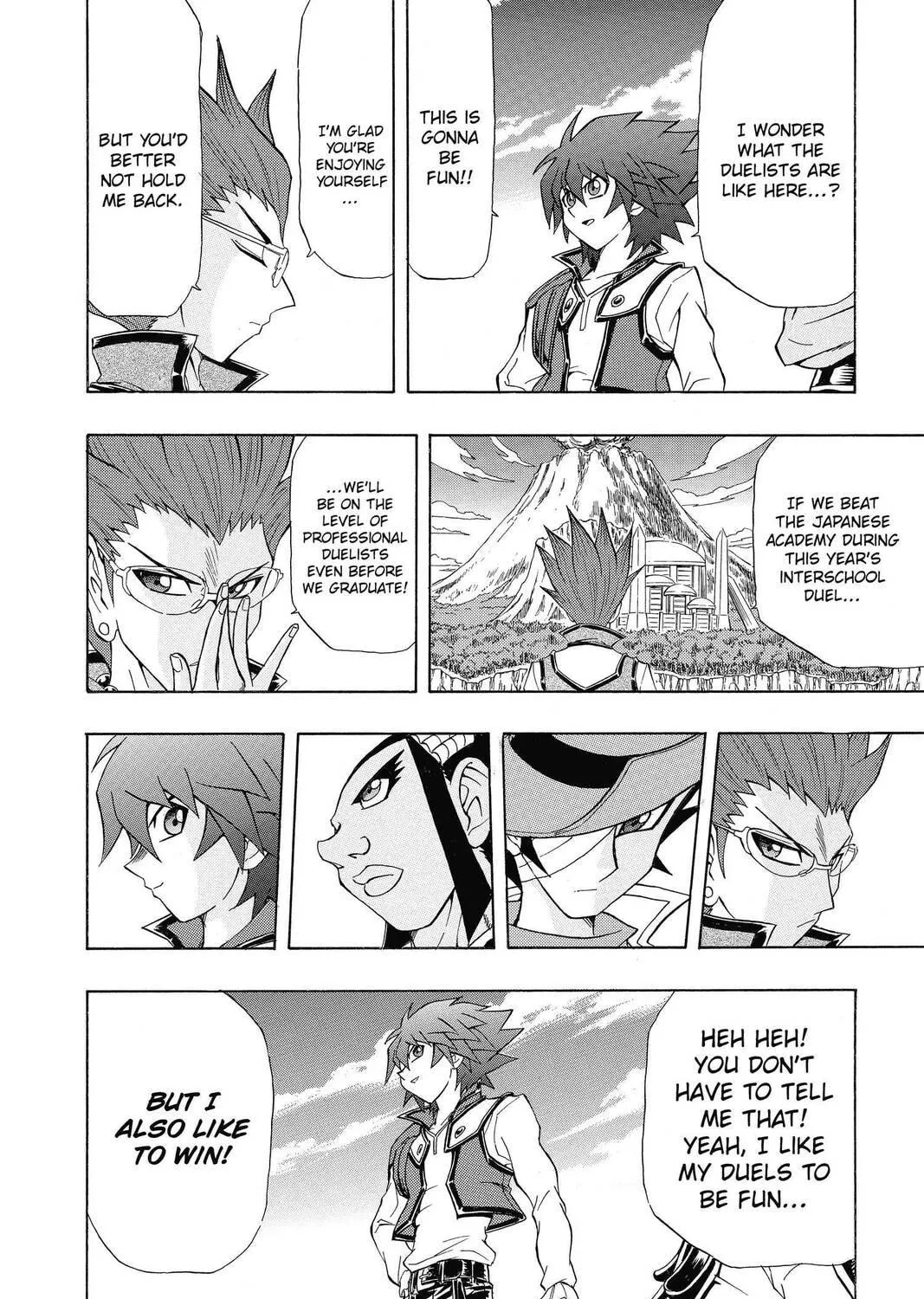 Read Yu-Gi-Oh! GX chapter 44 image 10 on Lezhin