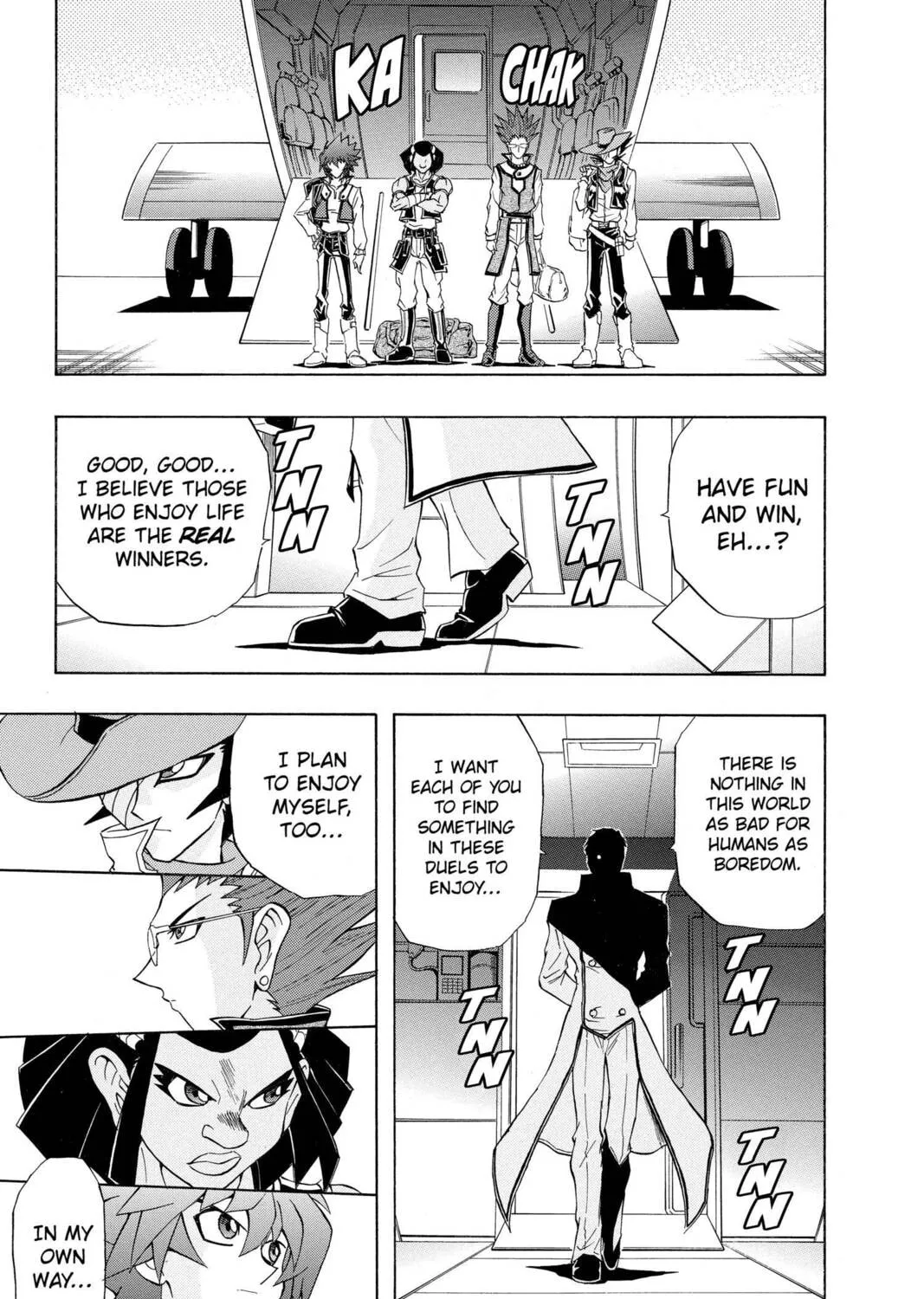 Read Yu-Gi-Oh! GX chapter 44 image 12 on Lezhin