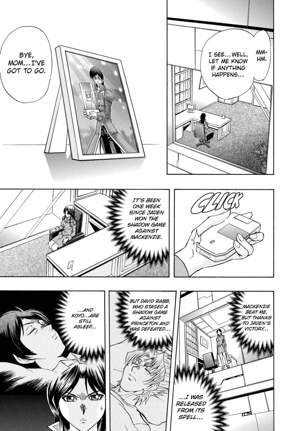 Read Yu-Gi-Oh! GX chapter 44 image 16 on Lezhin