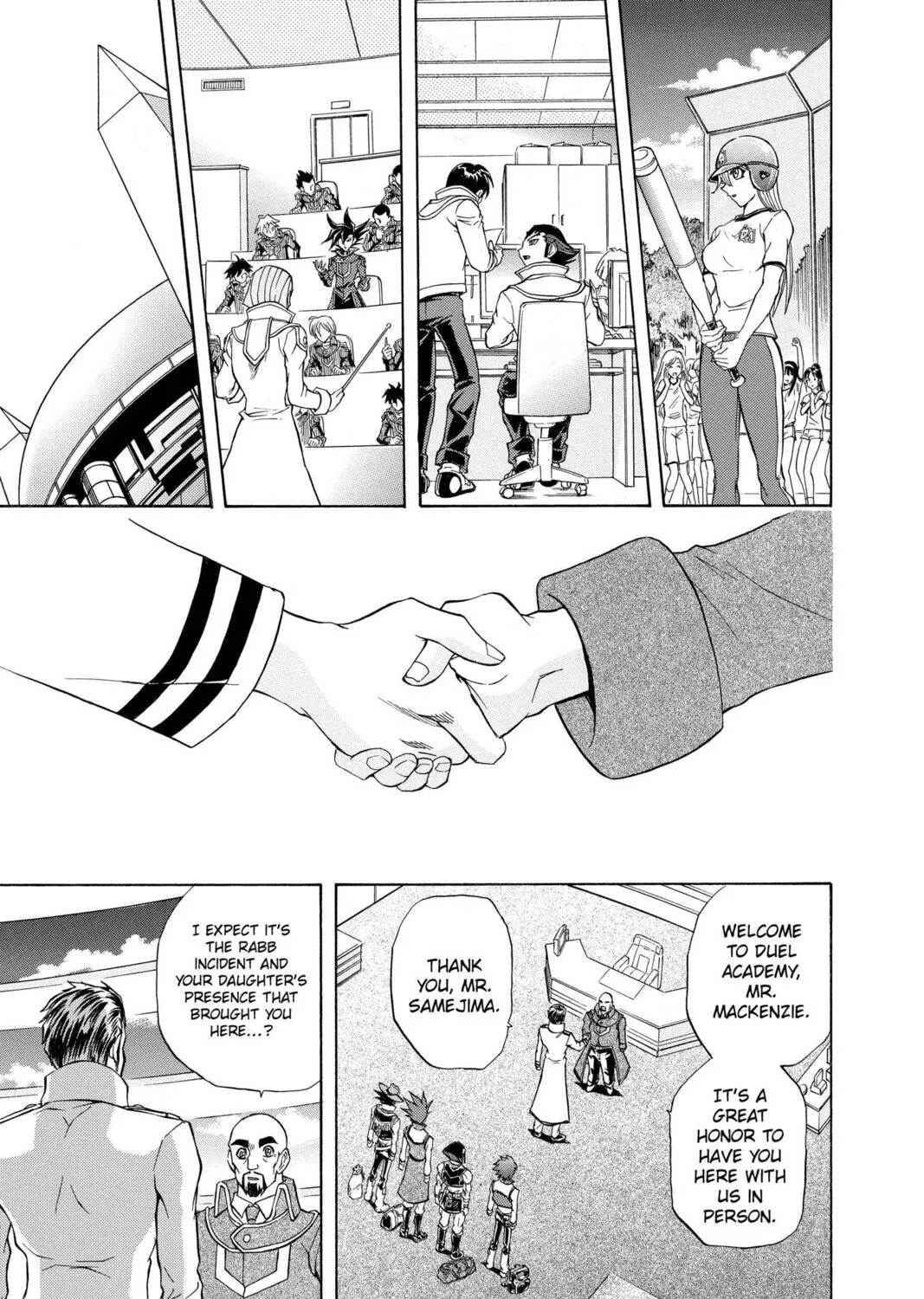 Read Yu-Gi-Oh! GX chapter 44 image 24 on Lezhin