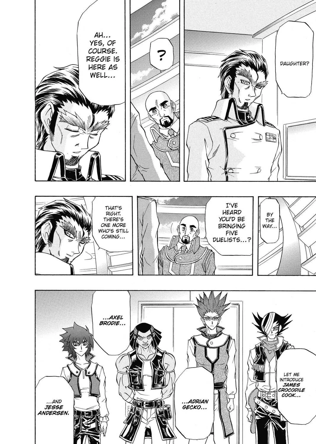 Read Yu-Gi-Oh! GX chapter 44 image 26 on Lezhin