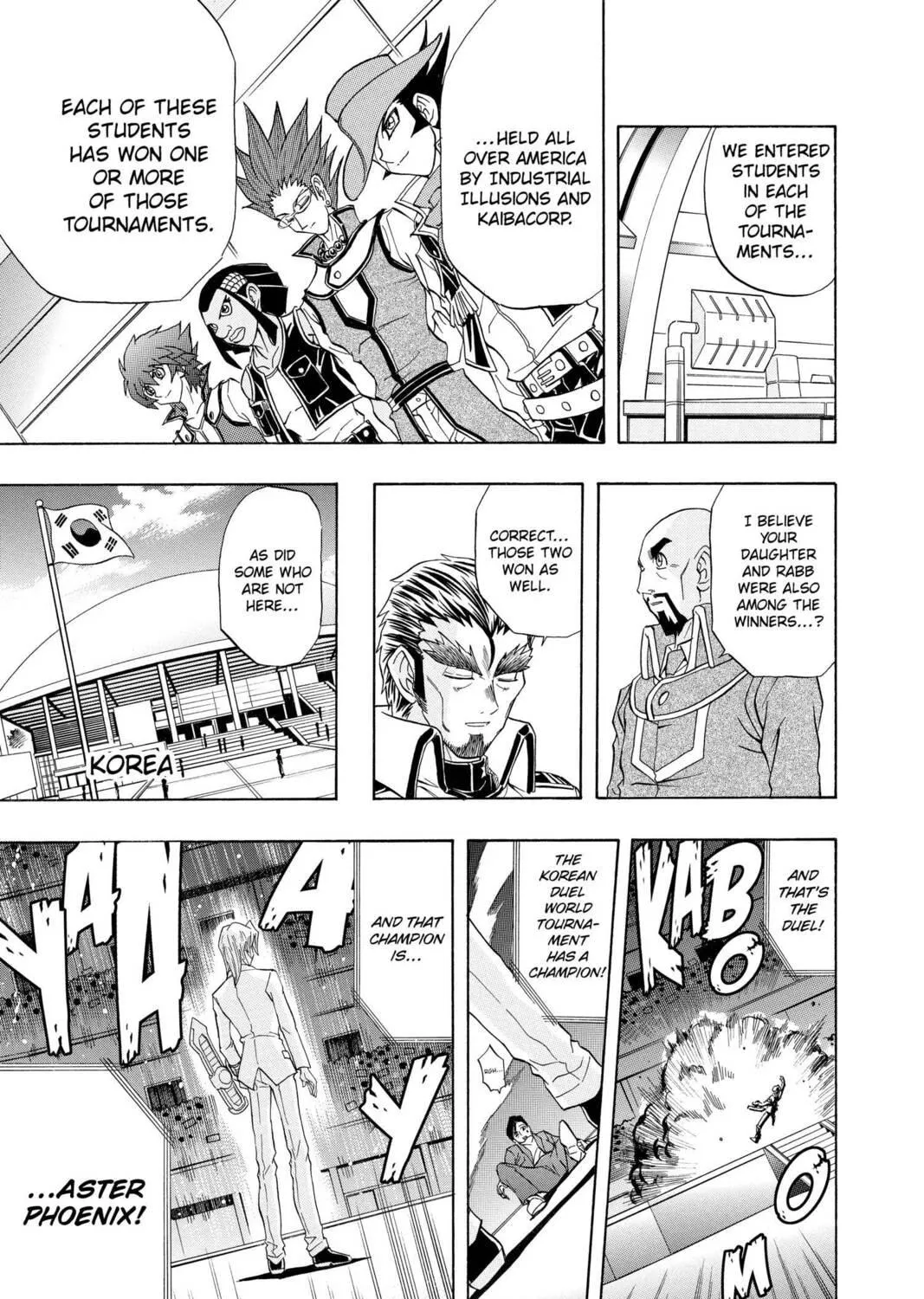 Read Yu-Gi-Oh! GX chapter 44 image 28 on Lezhin