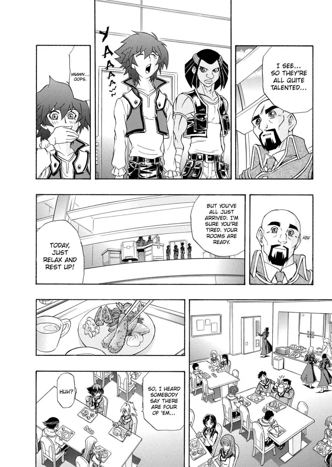Read Yu-Gi-Oh! GX chapter 44 image 30 on Lezhin