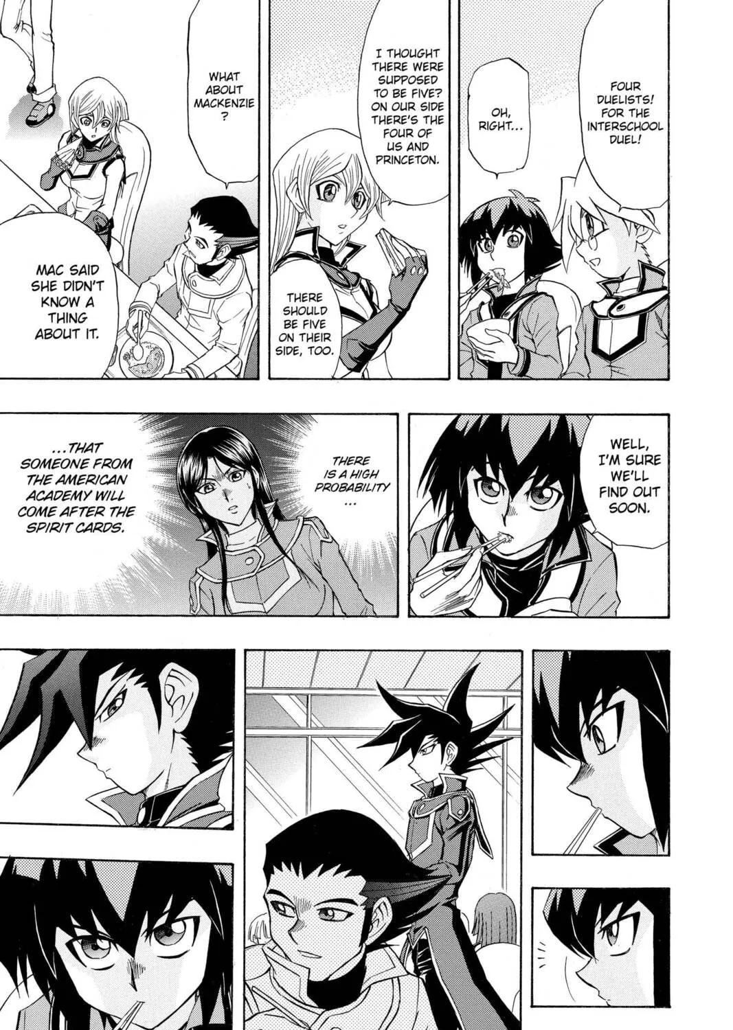 Read Yu-Gi-Oh! GX chapter 44 image 32 on Lezhin