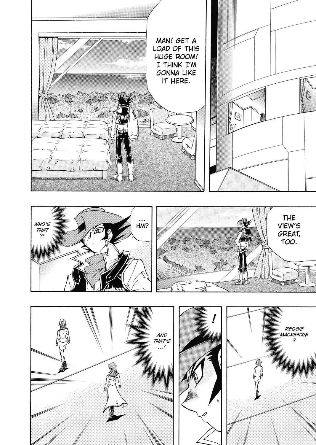 Read Yu-Gi-Oh! GX chapter 44 image 34 on Lezhin
