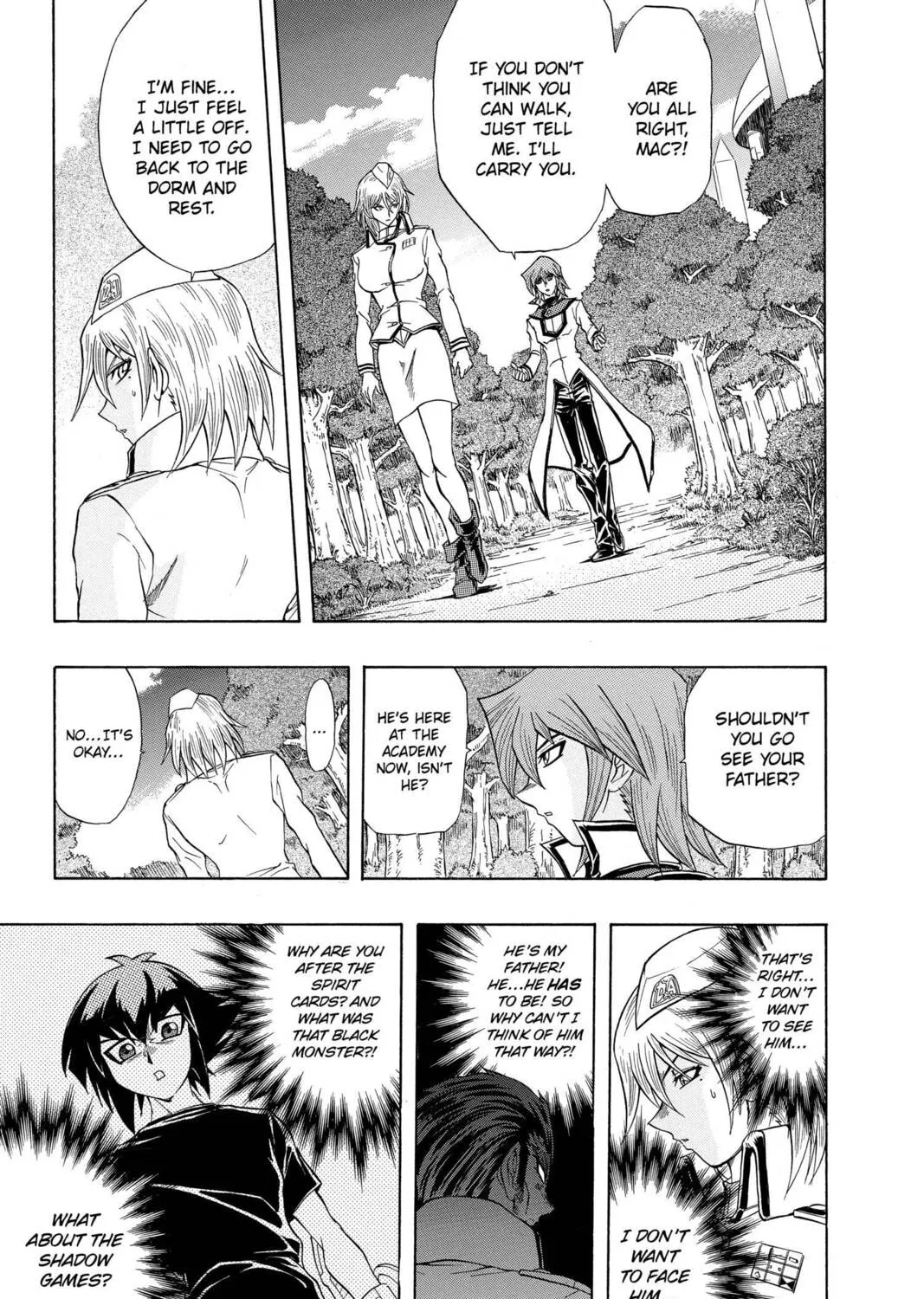 Read Yu-Gi-Oh! GX chapter 44 image 36 on Lezhin