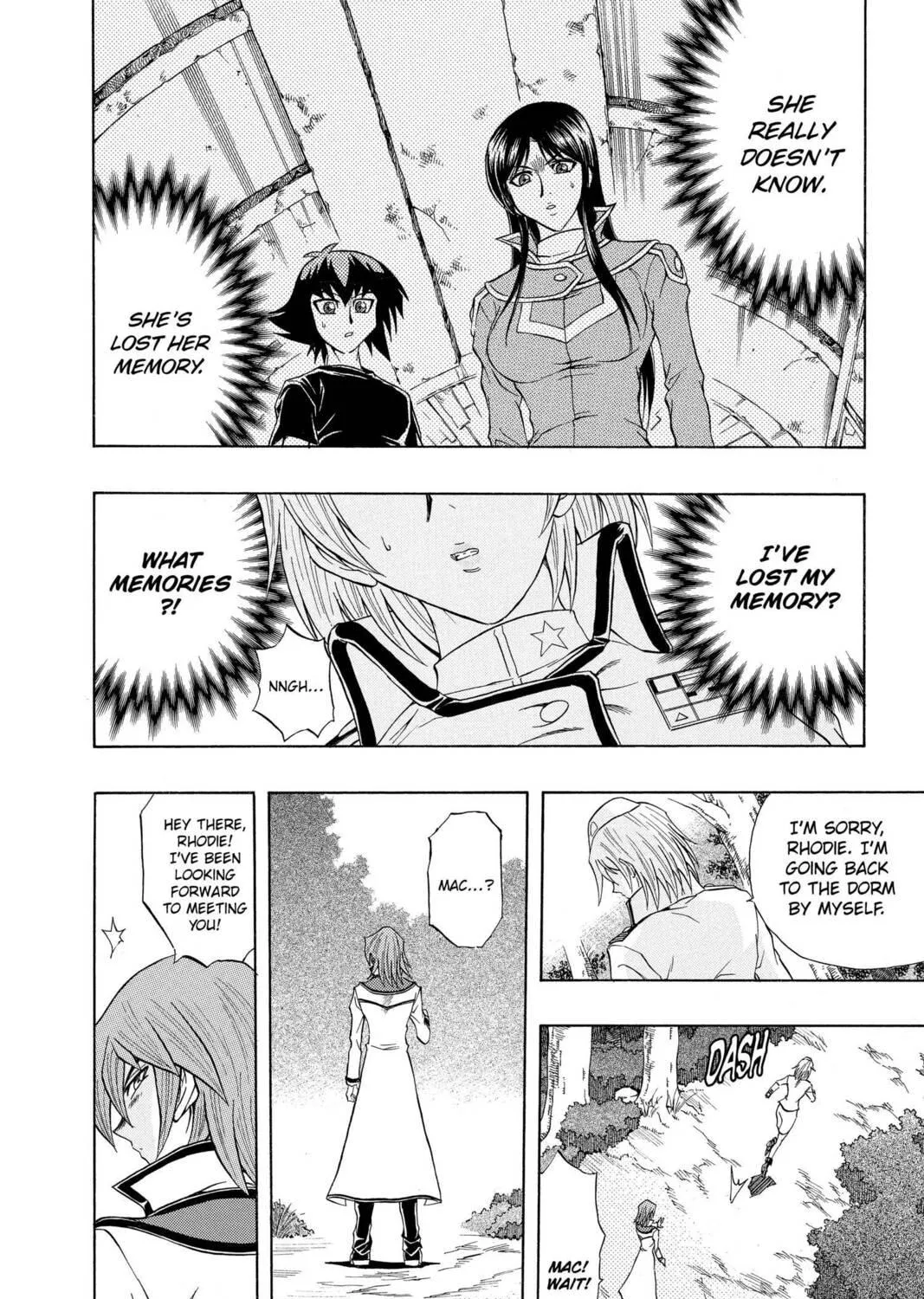 Read Yu-Gi-Oh! GX chapter 44 image 38 on Lezhin
