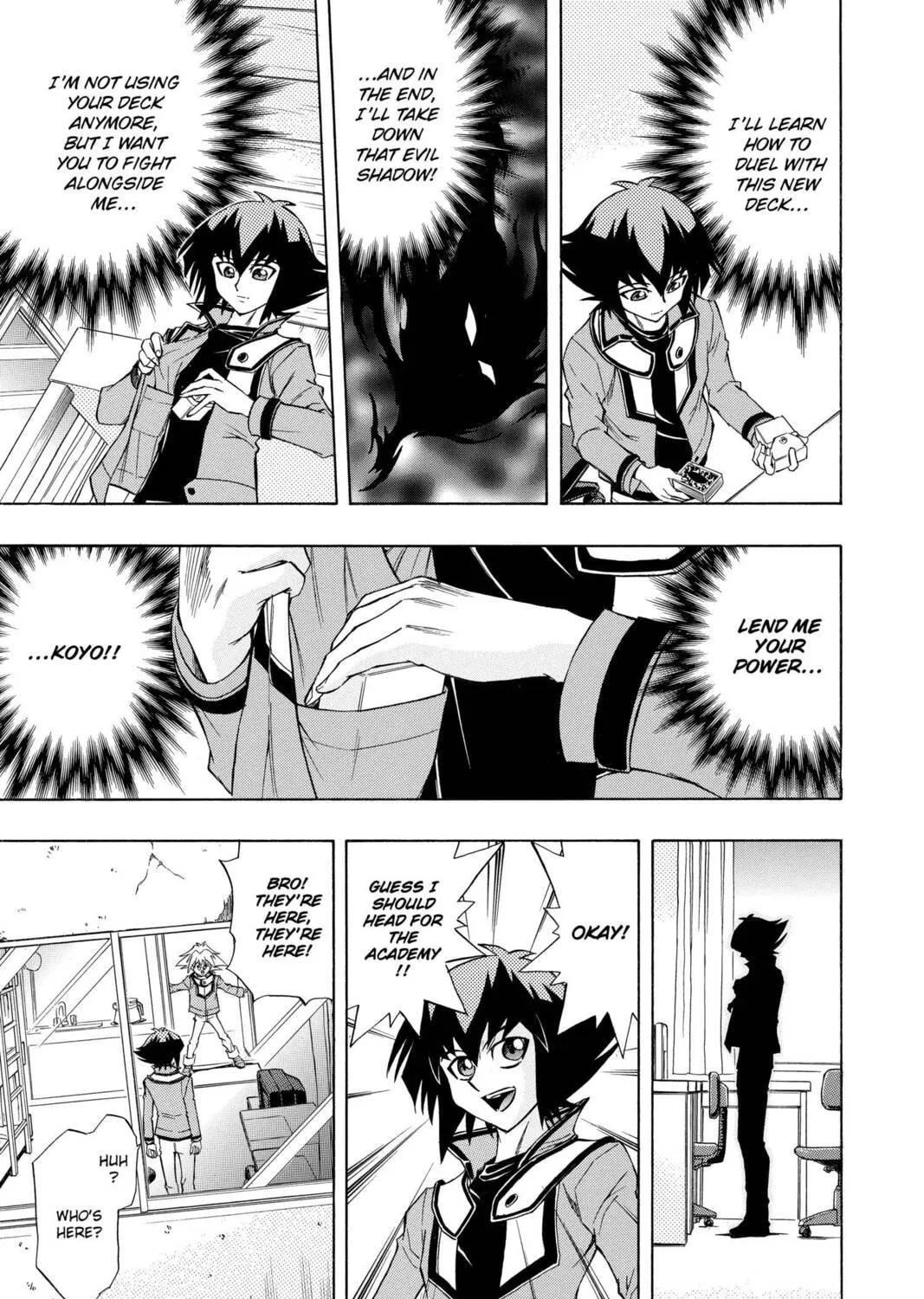 Read Yu-Gi-Oh! GX chapter 44 image 4 on Lezhin