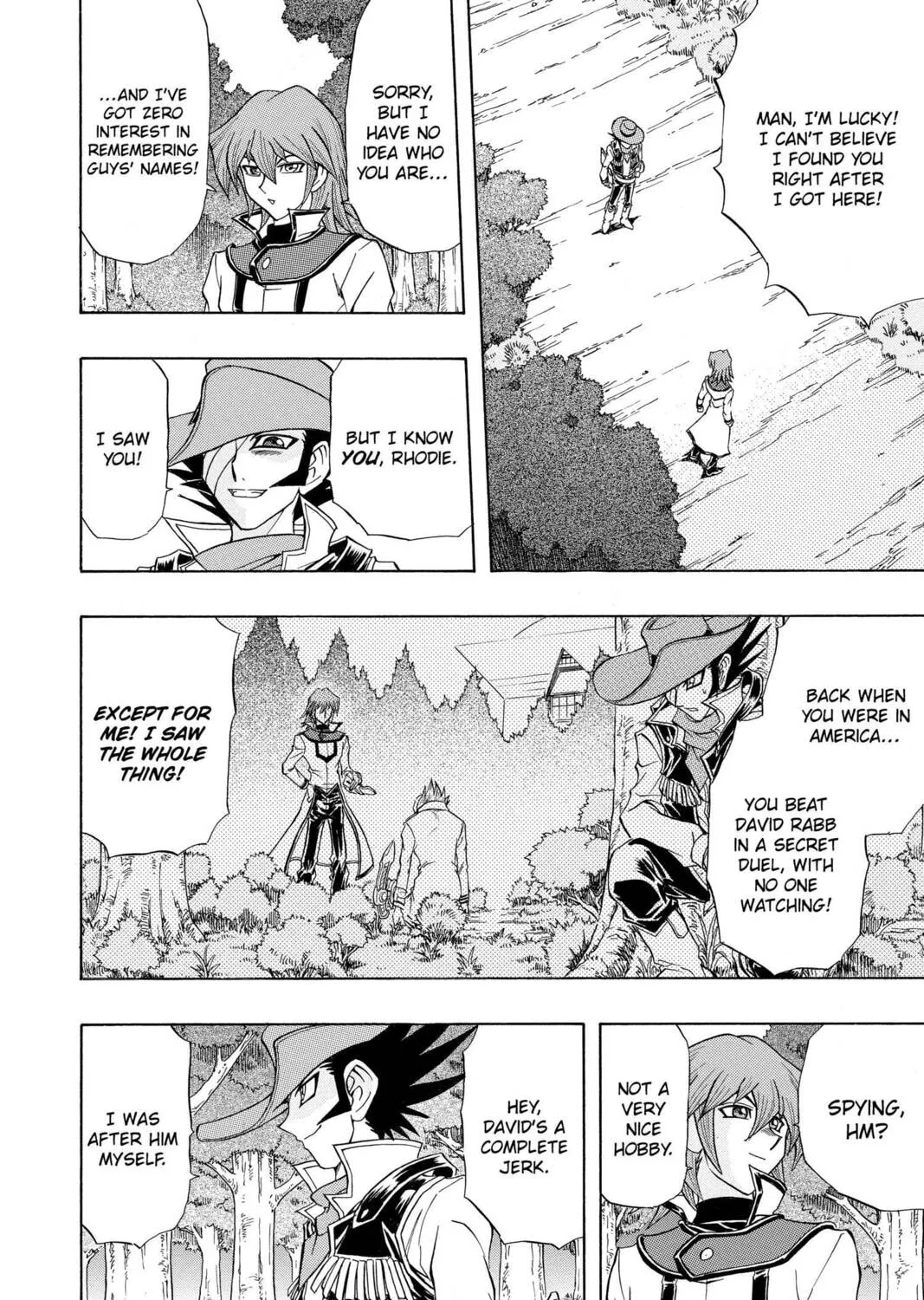 Read Yu-Gi-Oh! GX chapter 44 image 42 on Lezhin