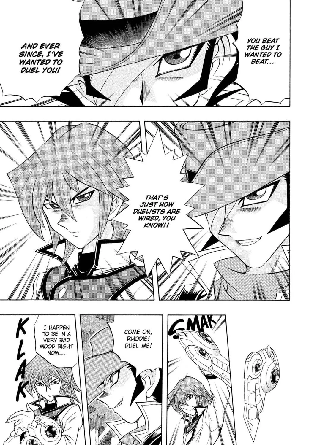 Read Yu-Gi-Oh! GX chapter 44 image 44 on Lezhin
