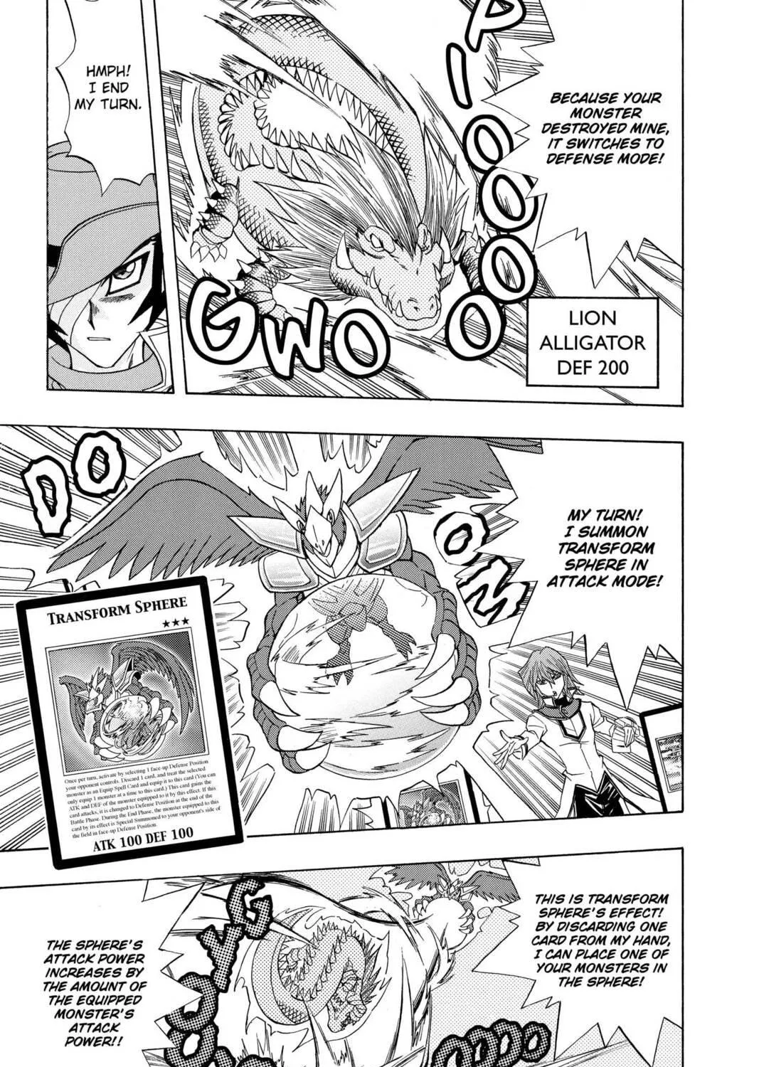 Read Yu-Gi-Oh! GX chapter 44 image 52 on Lezhin