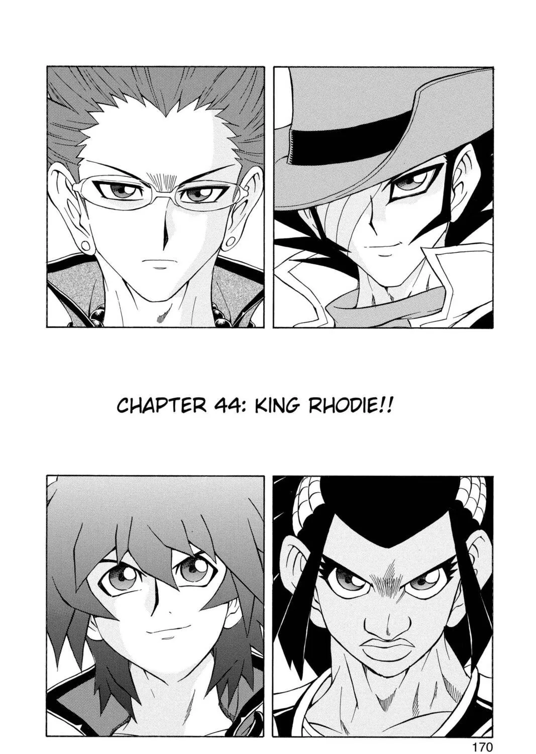 Read Yu-Gi-Oh! GX chapter 44 image 6 on Lezhin
