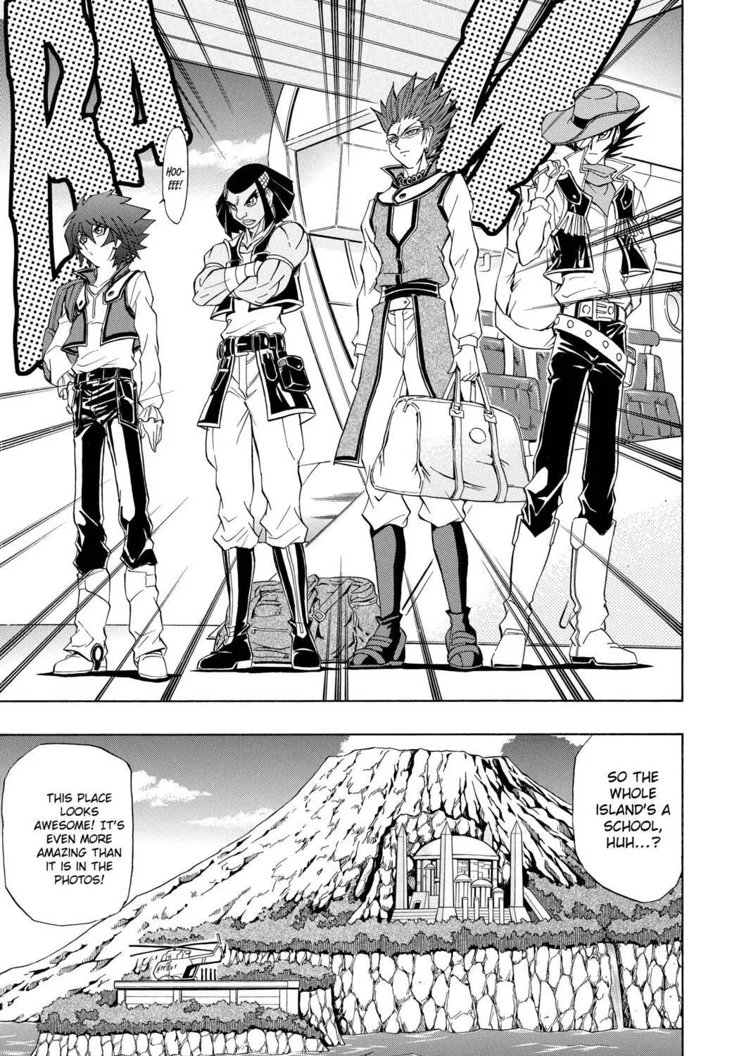 Read Yu-Gi-Oh! GX chapter 44 image 8 on Lezhin