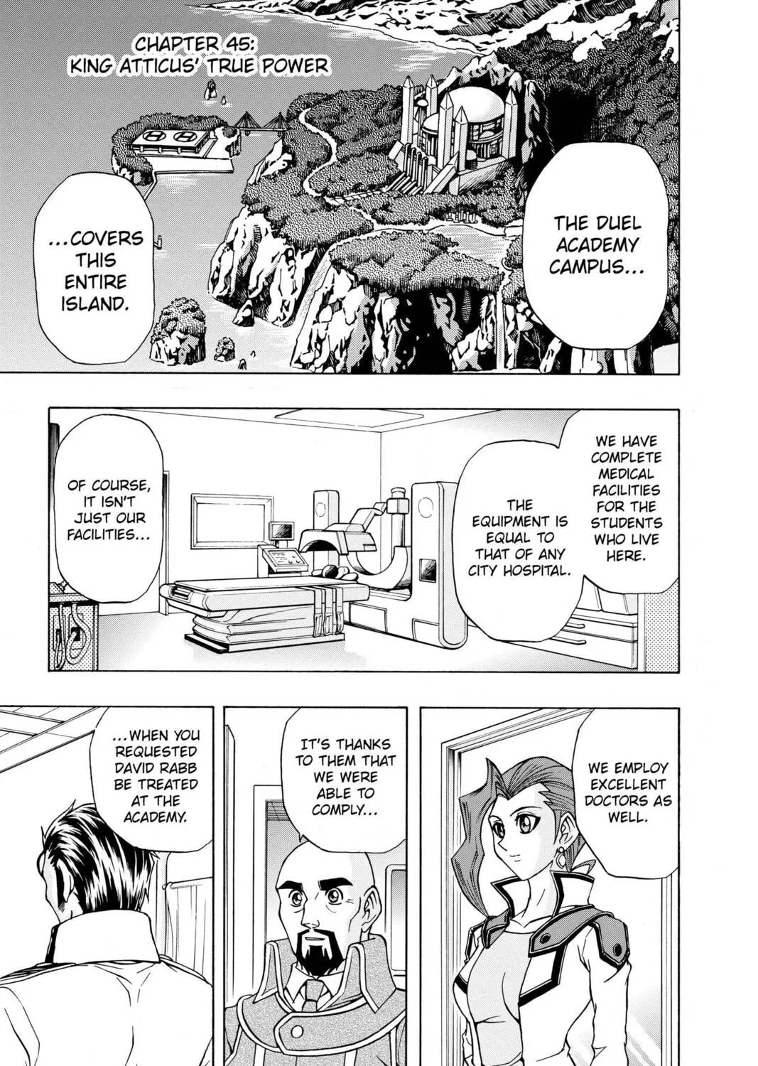 Read Yu-Gi-Oh! GX chapter 45 image 0 on Lezhin