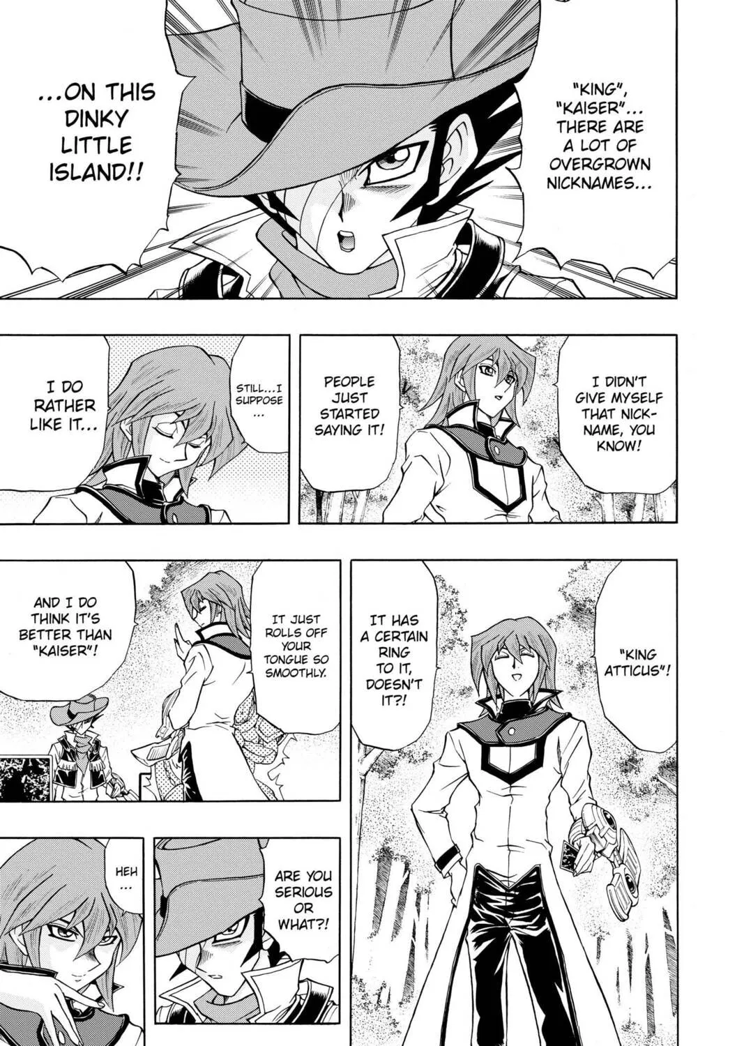 Read Yu-Gi-Oh! GX chapter 45 image 12 on Lezhin