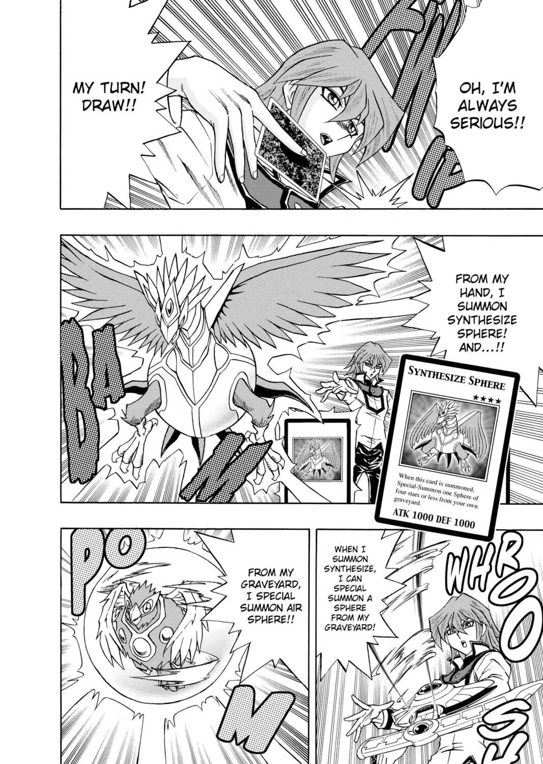 Read Yu-Gi-Oh! GX chapter 45 image 14 on Lezhin