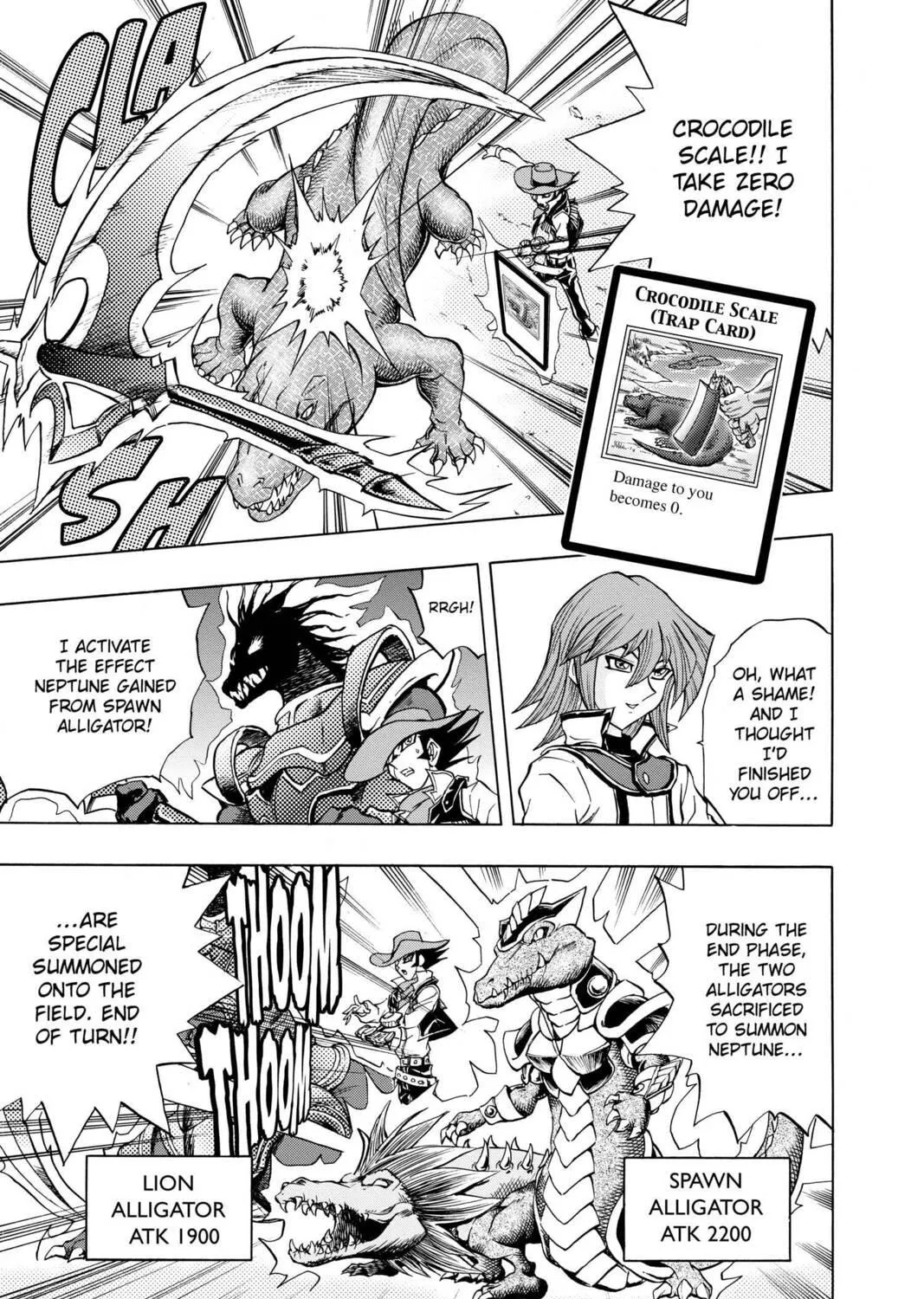 Read Yu-Gi-Oh! GX chapter 45 image 34 on Lezhin