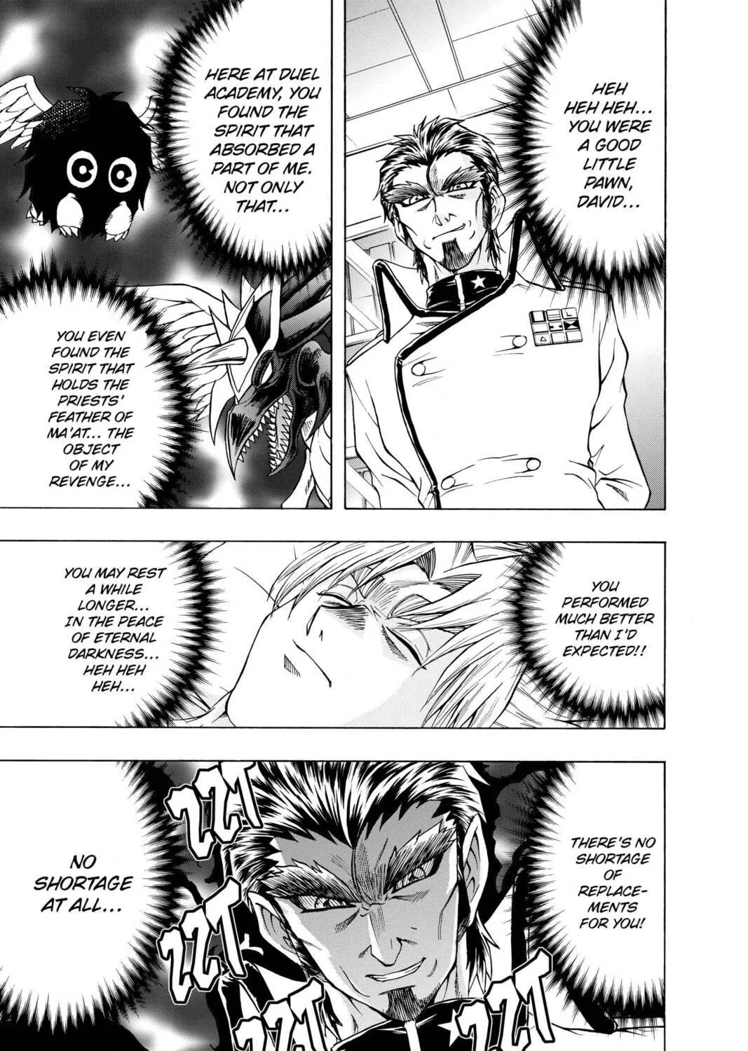 Read Yu-Gi-Oh! GX chapter 45 image 4 on Lezhin