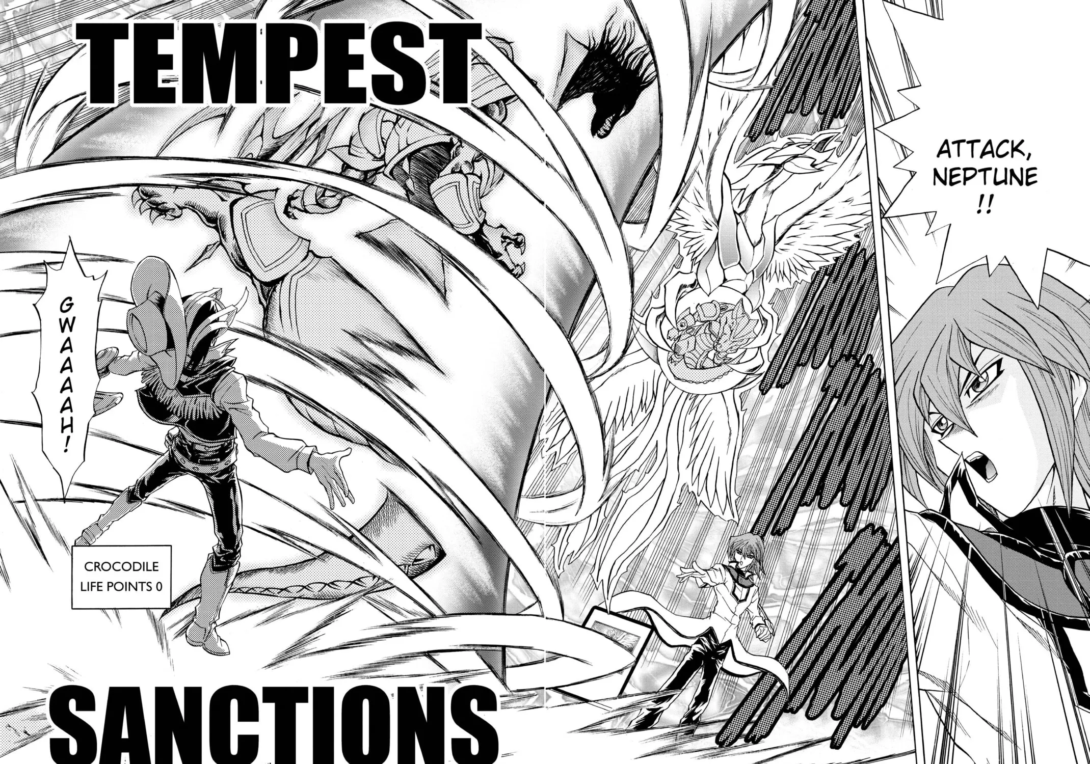Read Yu-Gi-Oh! GX chapter 45 image 46 on Lezhin