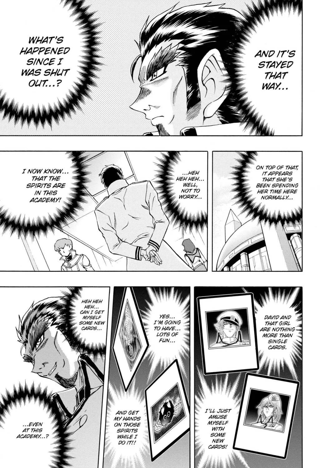 Read Yu-Gi-Oh! GX chapter 45 image 50 on Lezhin