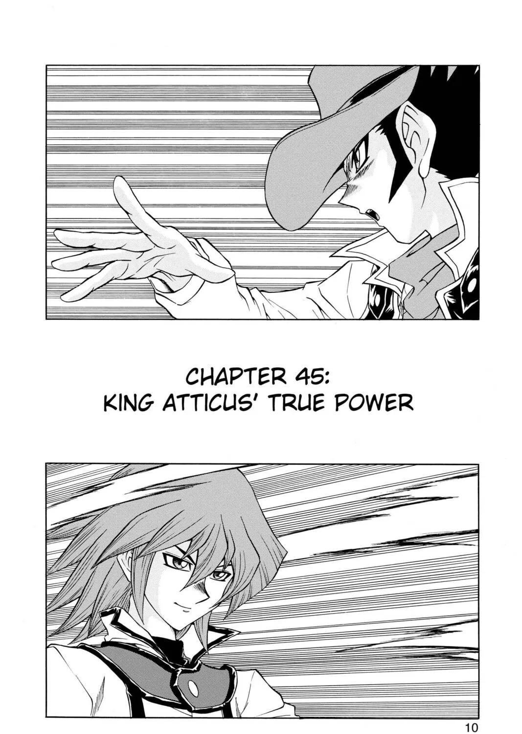 Read Yu-Gi-Oh! GX chapter 45 image 6 on Lezhin