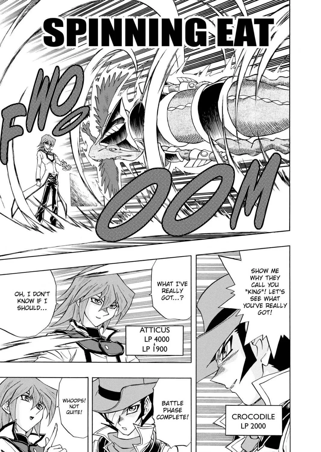 Read Yu-Gi-Oh! GX chapter 45 image 8 on Lezhin