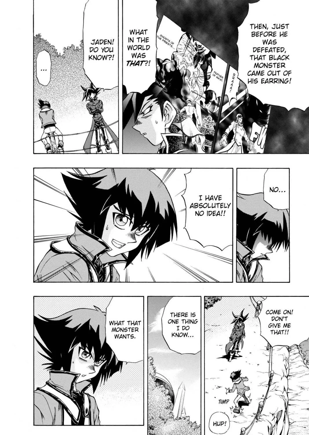 Read Yu-Gi-Oh! GX chapter 46 image 10 on Lezhin