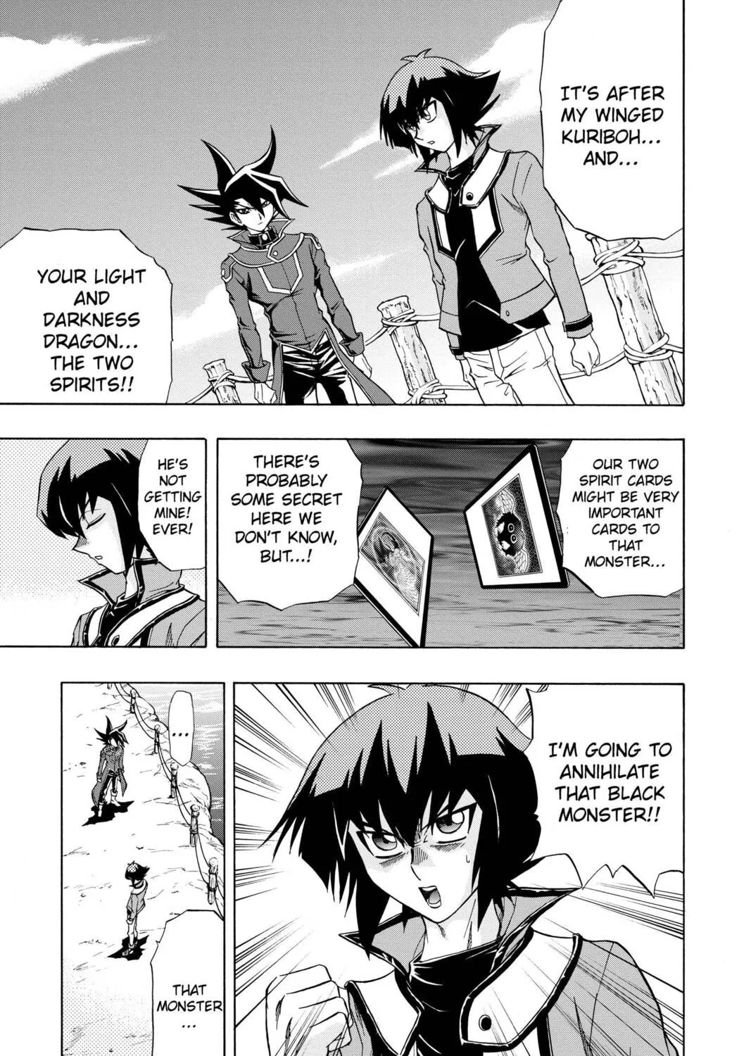 Read Yu-Gi-Oh! GX chapter 46 image 12 on Lezhin