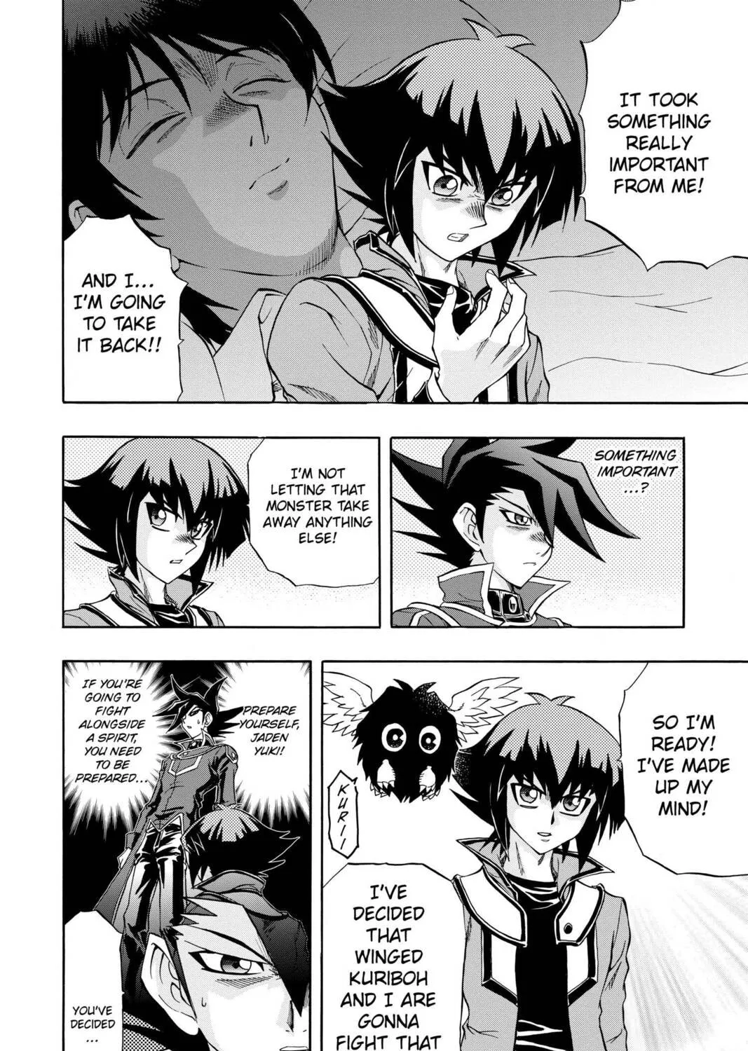 Read Yu-Gi-Oh! GX chapter 46 image 14 on Lezhin