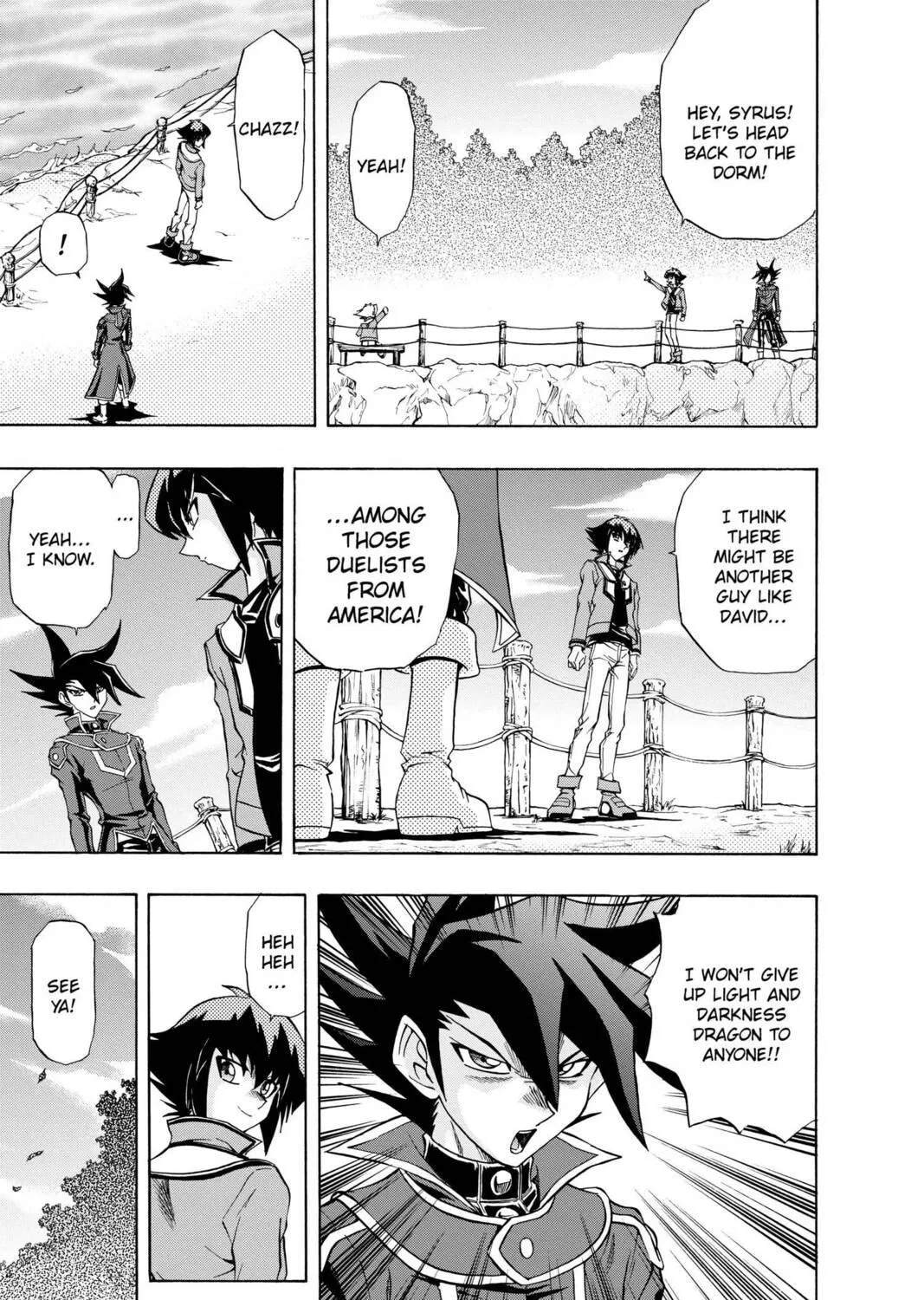Read Yu-Gi-Oh! GX chapter 46 image 16 on Lezhin