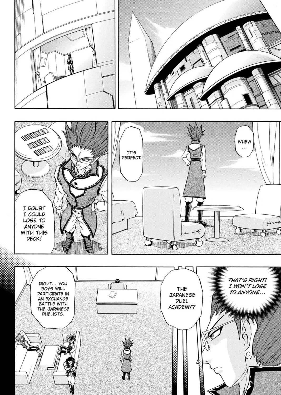 Read Yu-Gi-Oh! GX chapter 46 image 18 on Lezhin