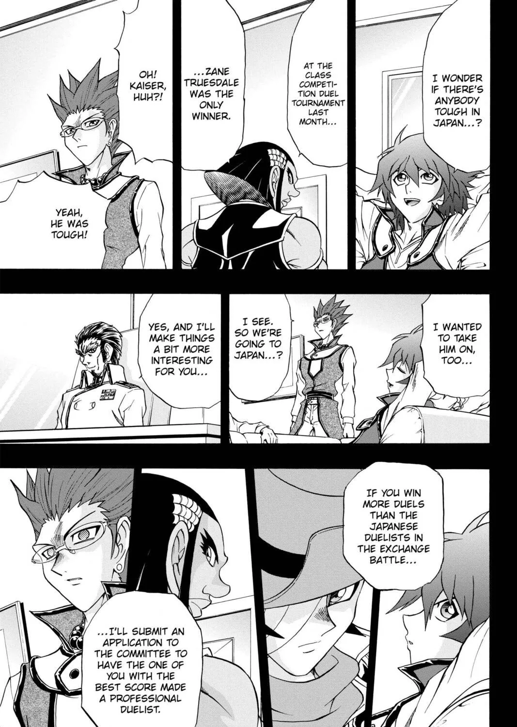 Read Yu-Gi-Oh! GX chapter 46 image 20 on Lezhin