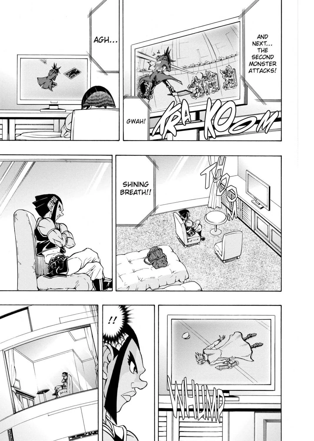 Read Yu-Gi-Oh! GX chapter 46 image 24 on Lezhin