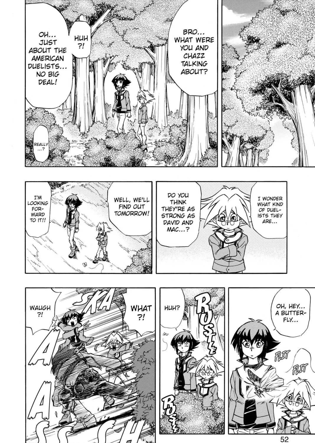 Read Yu-Gi-Oh! GX chapter 46 image 26 on Lezhin