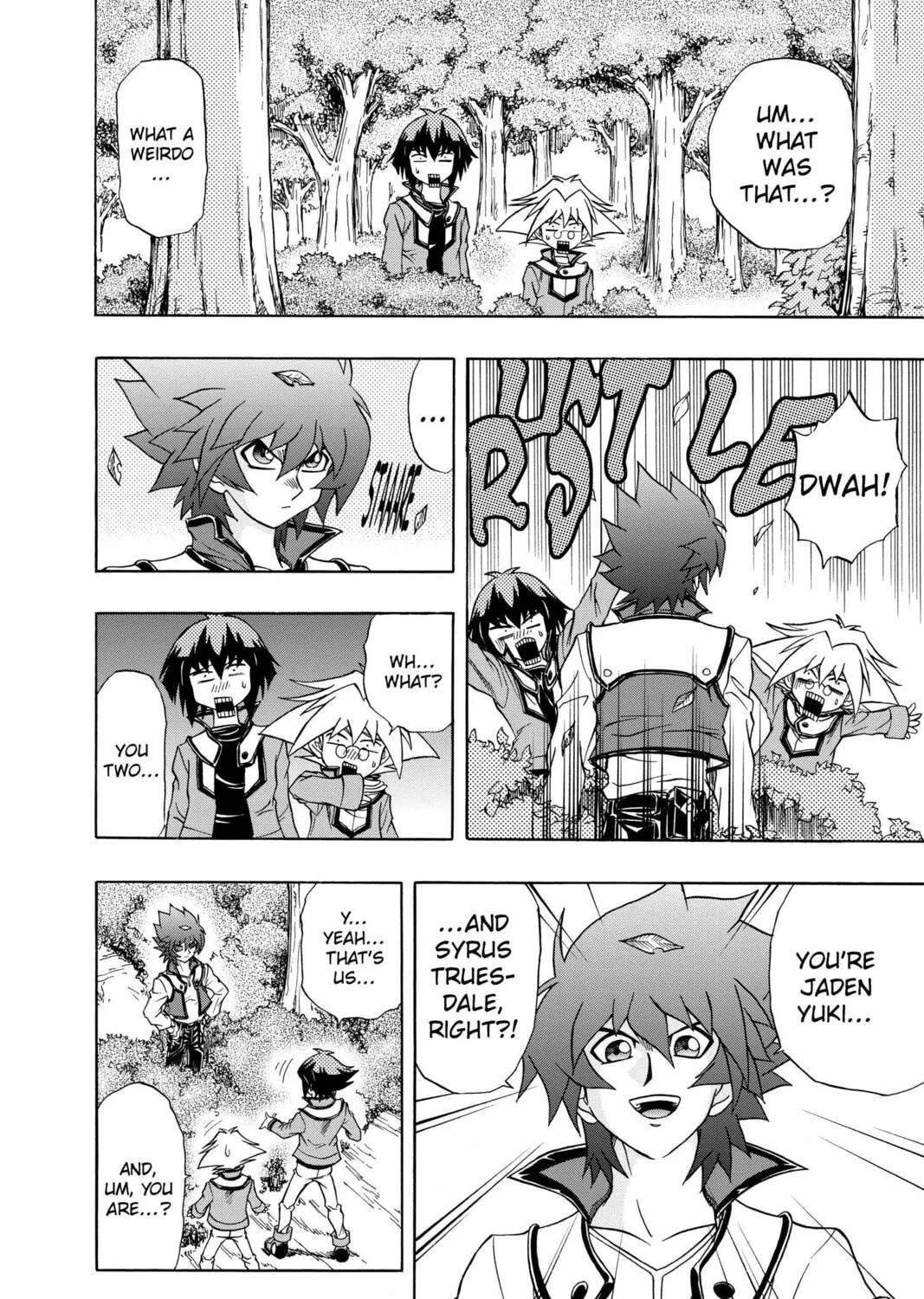 Read Yu-Gi-Oh! GX chapter 46 image 30 on Lezhin