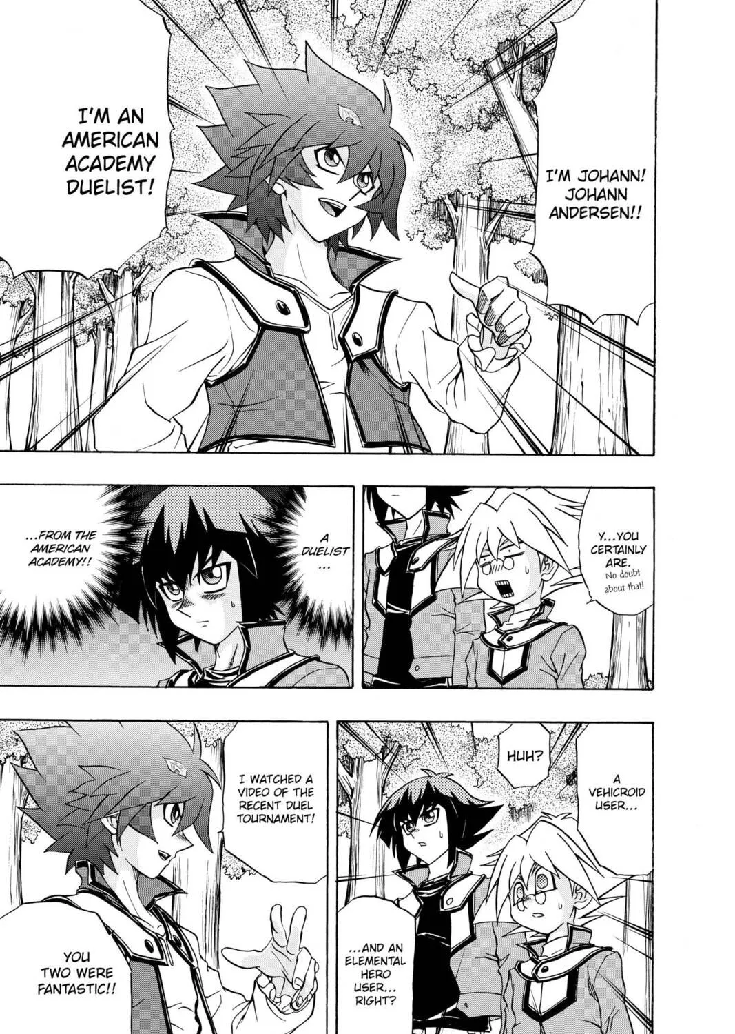 Read Yu-Gi-Oh! GX chapter 46 image 32 on Lezhin