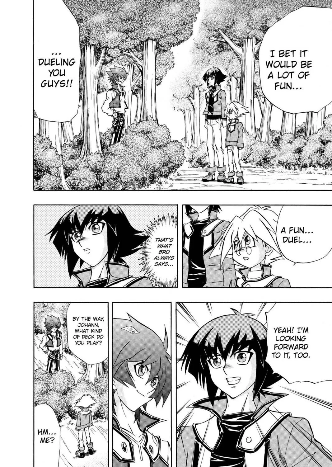 Read Yu-Gi-Oh! GX chapter 46 image 34 on Lezhin