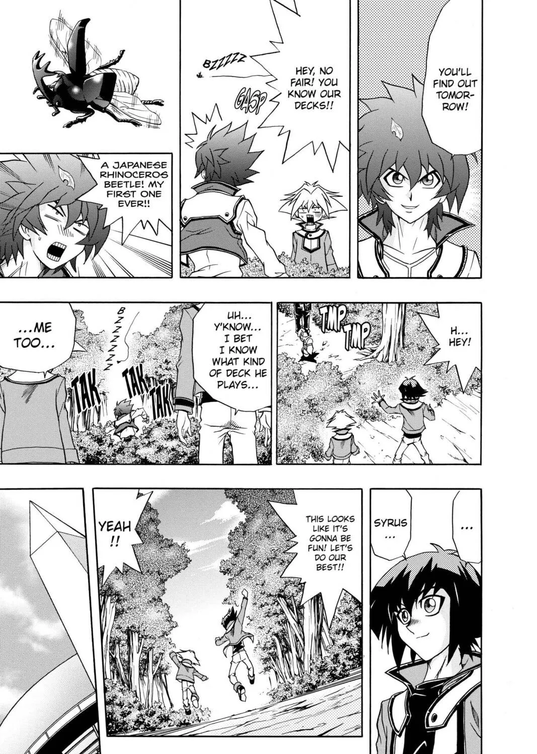 Read Yu-Gi-Oh! GX chapter 46 image 36 on Lezhin