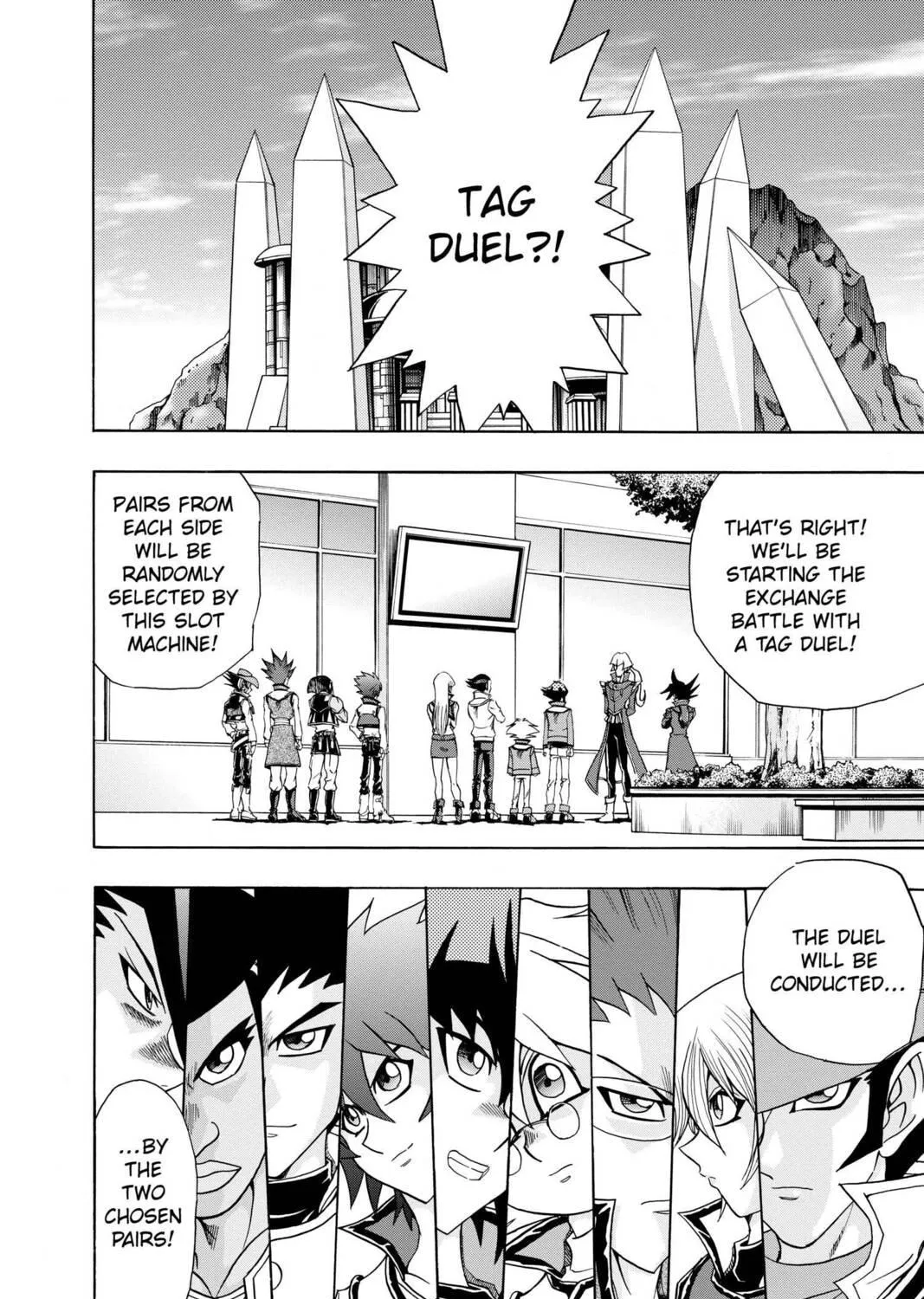 Read Yu-Gi-Oh! GX chapter 46 image 38 on Lezhin