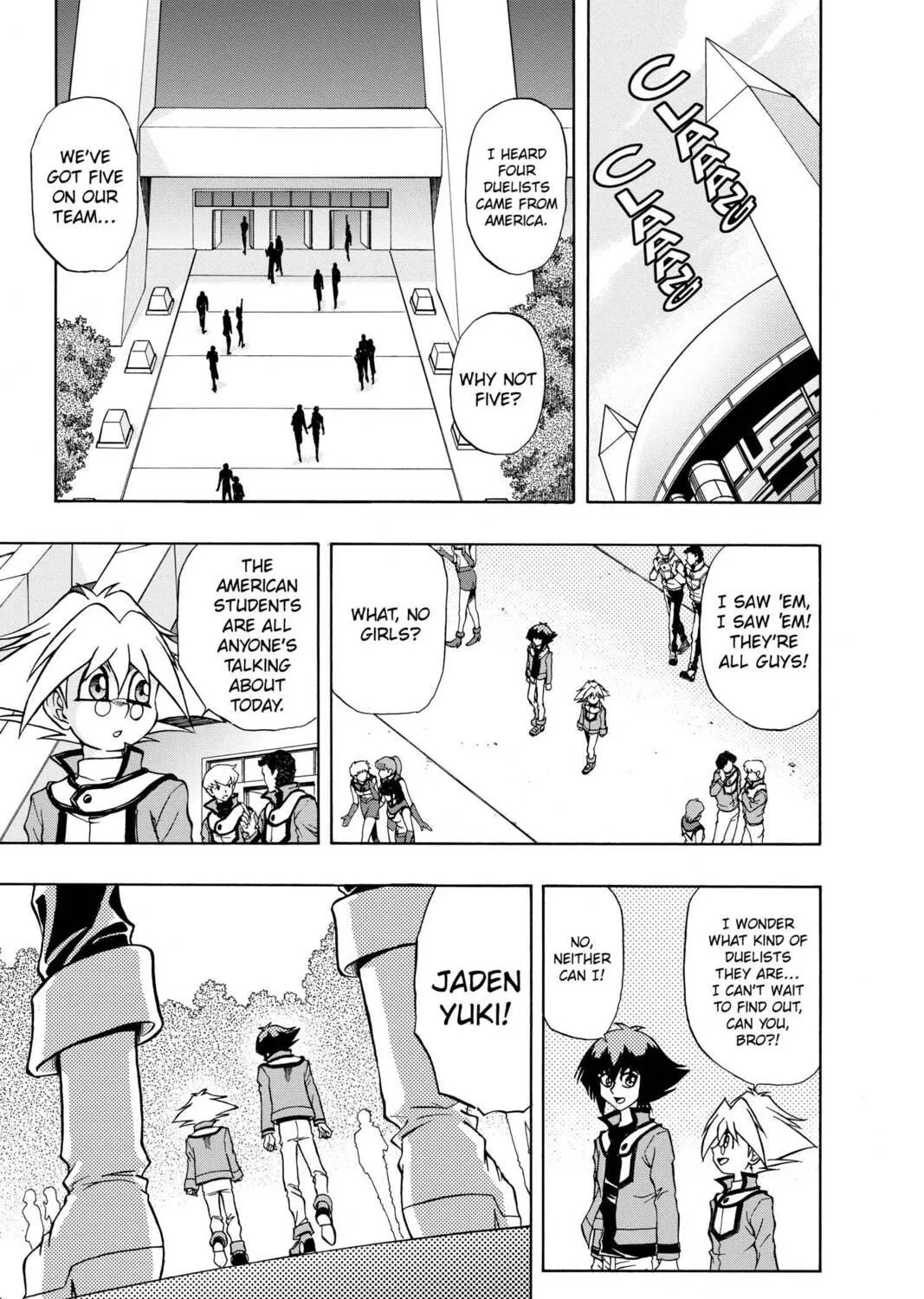 Read Yu-Gi-Oh! GX chapter 46 image 4 on Lezhin