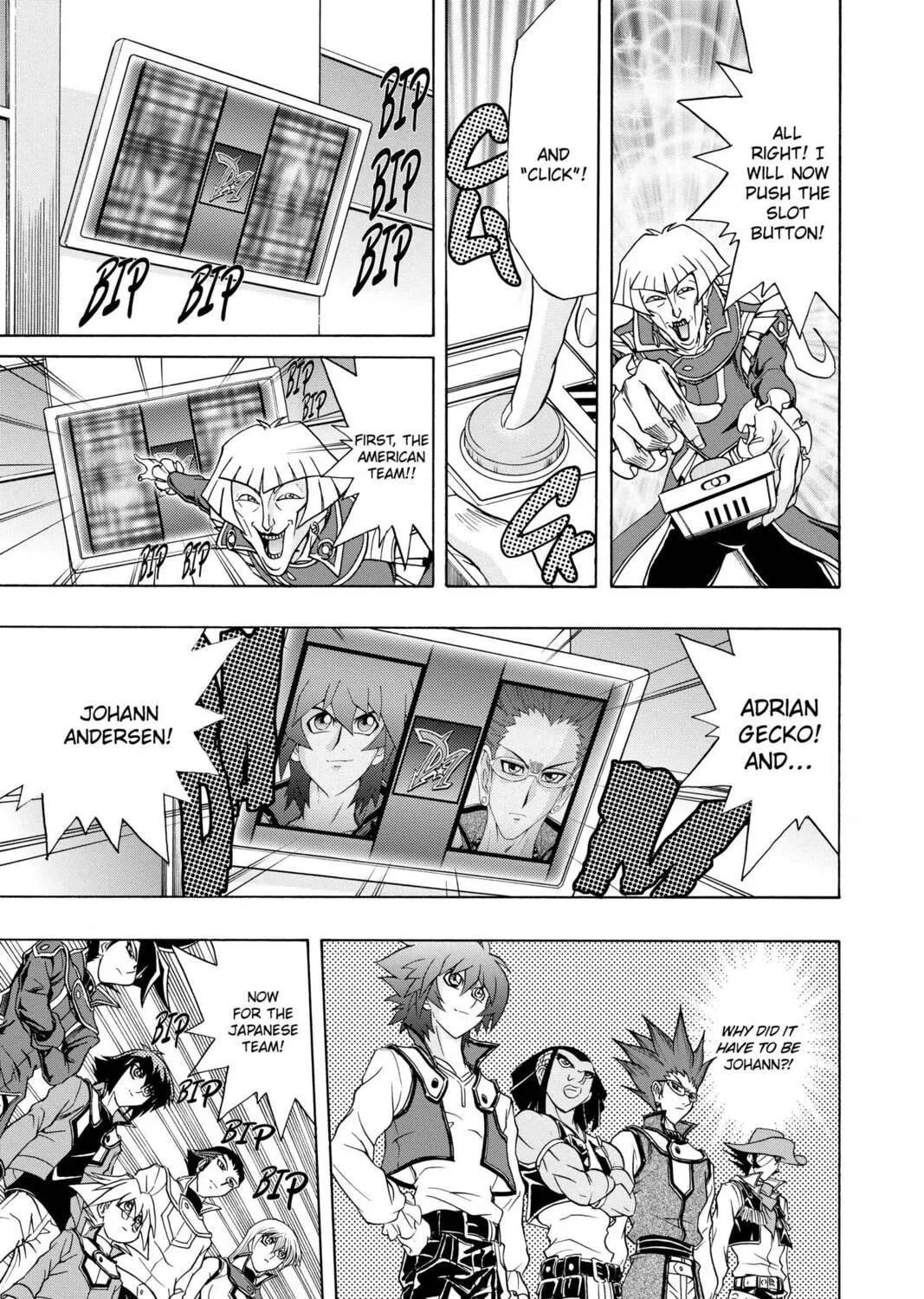 Read Yu-Gi-Oh! GX chapter 46 image 40 on Lezhin