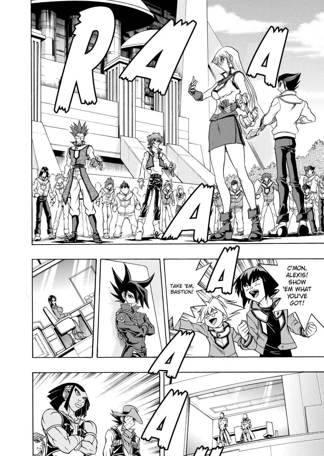 Read Yu-Gi-Oh! GX chapter 46 image 46 on Lezhin