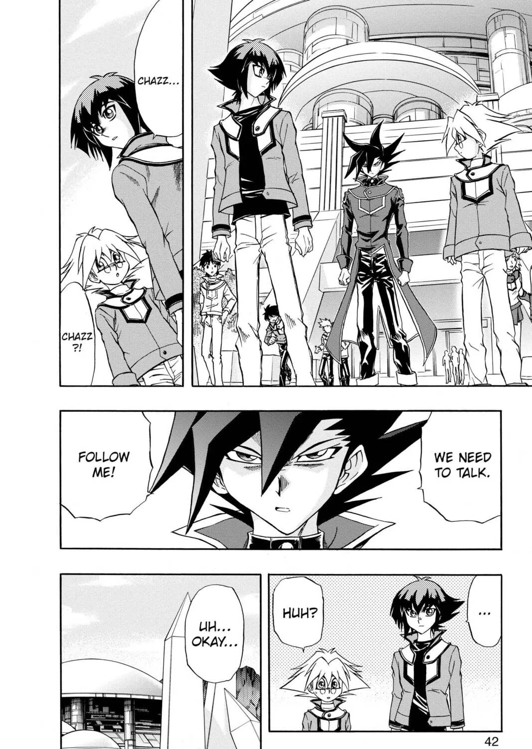 Read Yu-Gi-Oh! GX chapter 46 image 6 on Lezhin