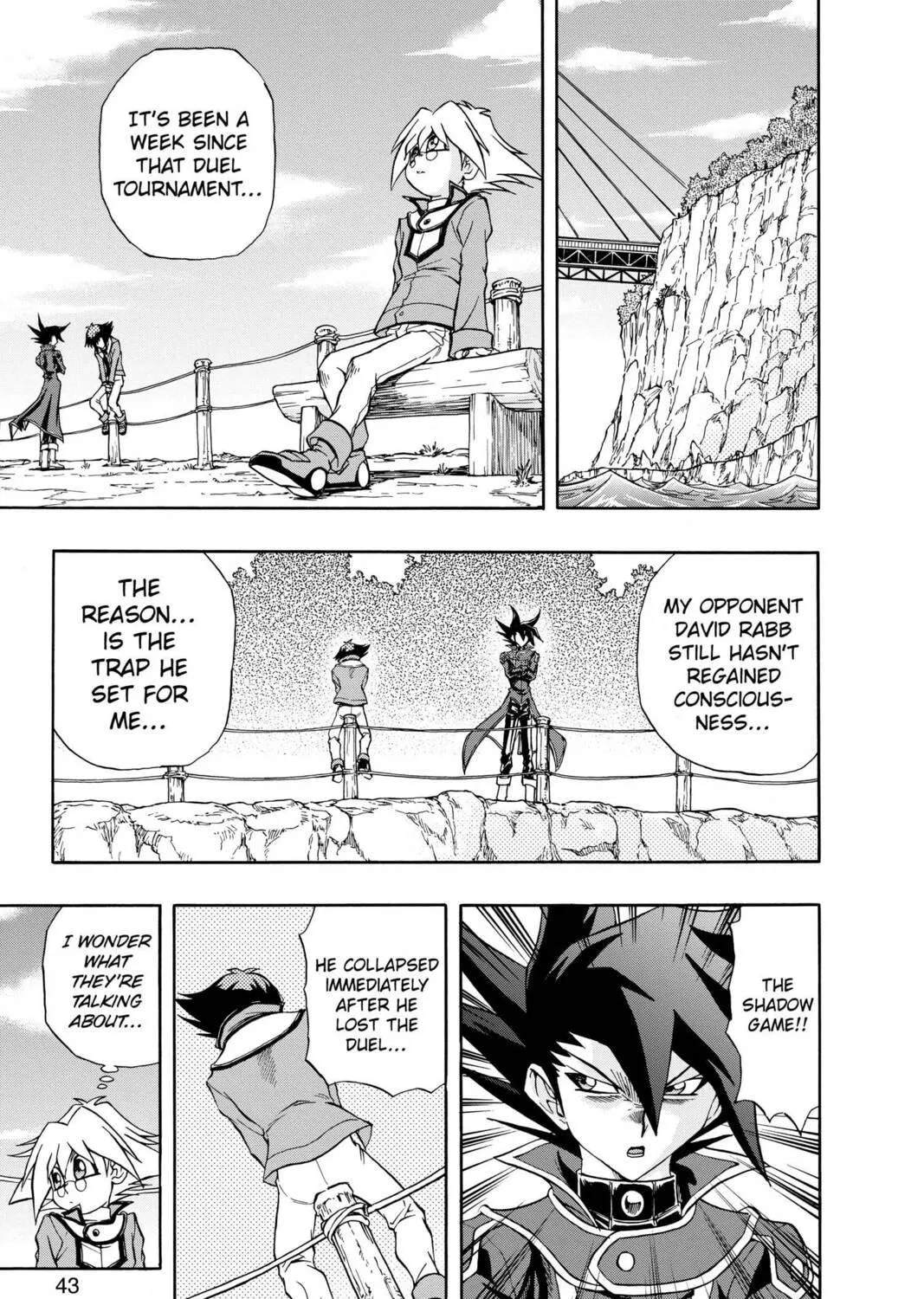 Read Yu-Gi-Oh! GX chapter 46 image 8 on Lezhin
