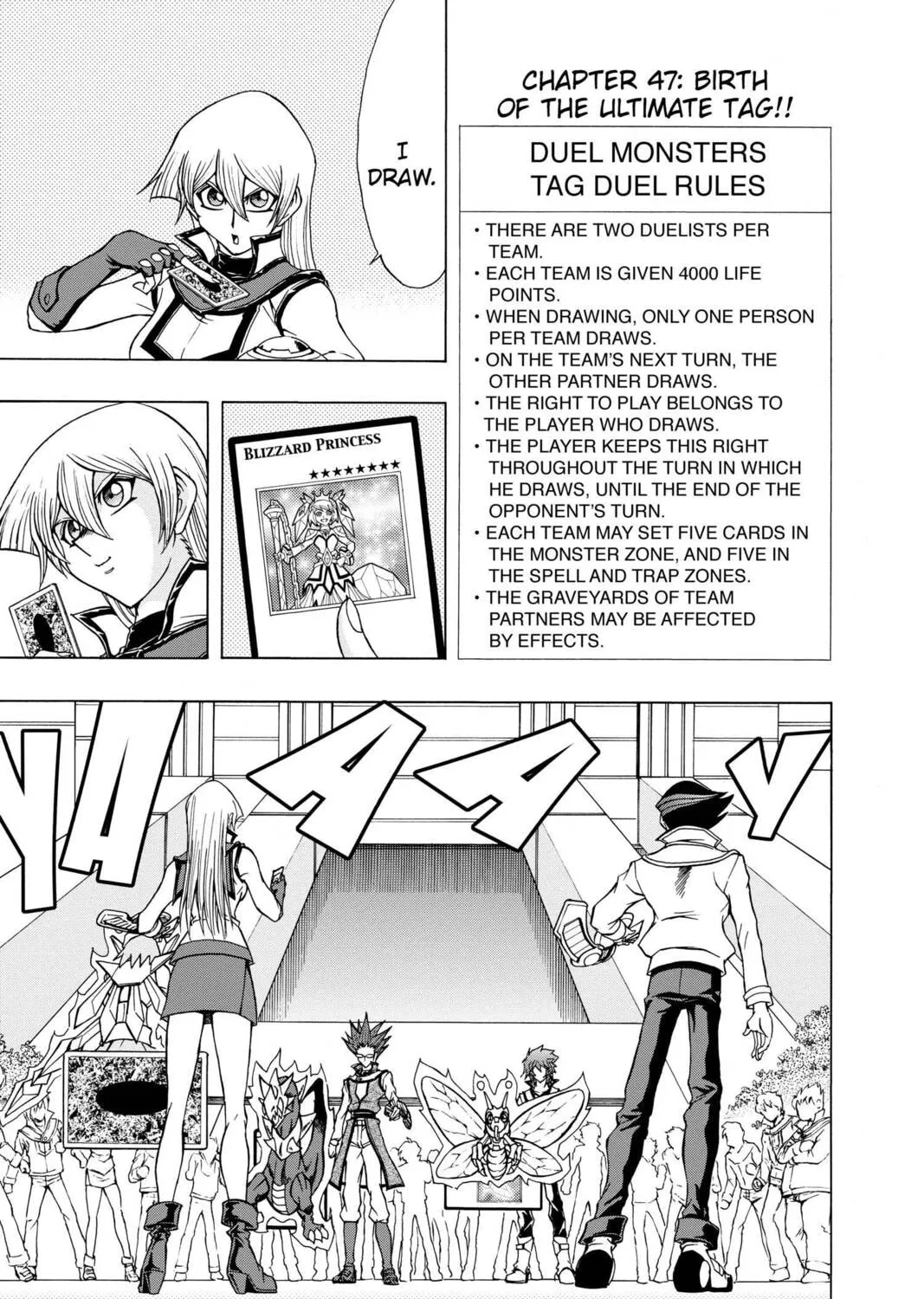 Read Yu-Gi-Oh! GX chapter 47 image 0 on Lezhin
