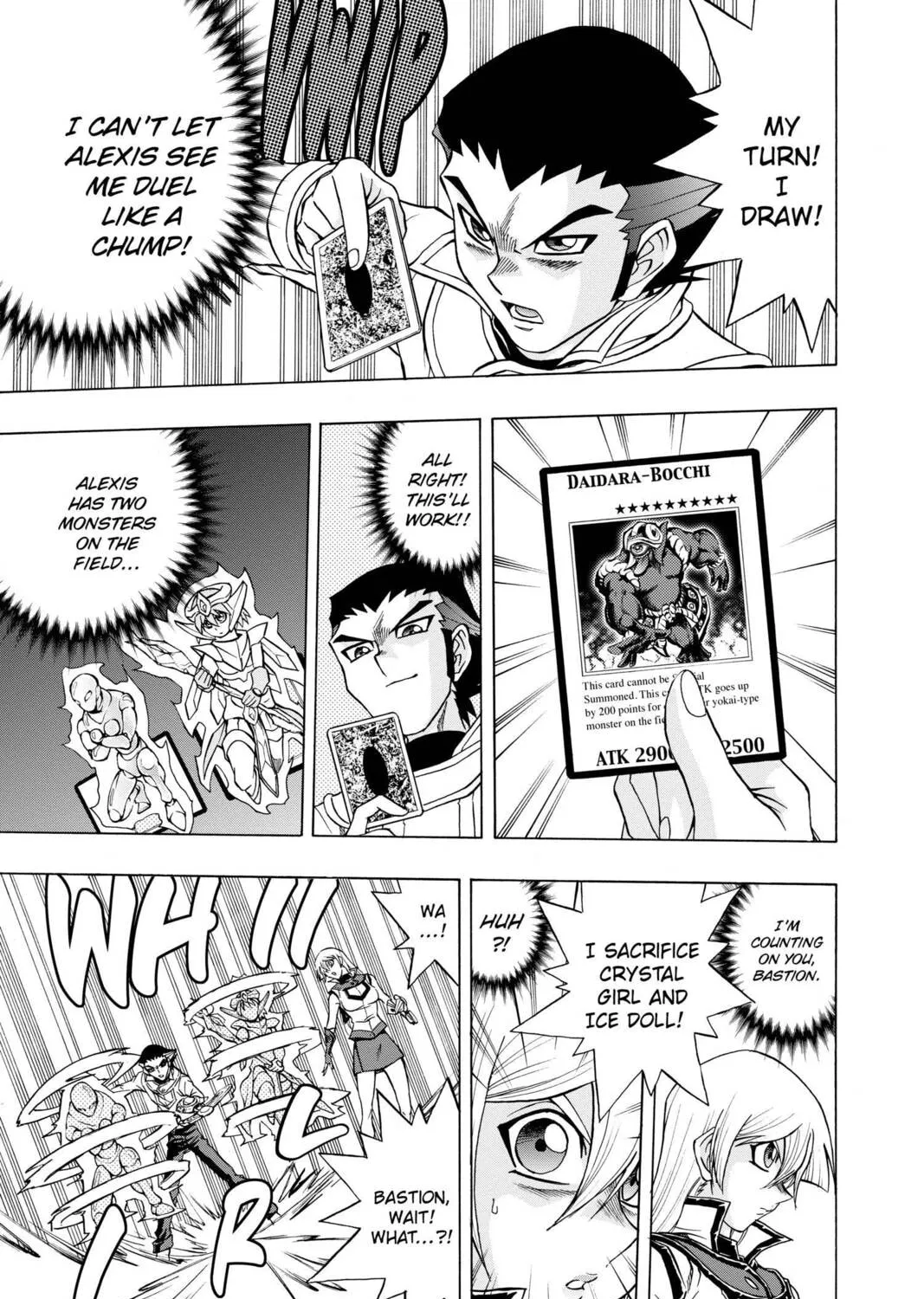Read Yu-Gi-Oh! GX chapter 47 image 12 on Lezhin