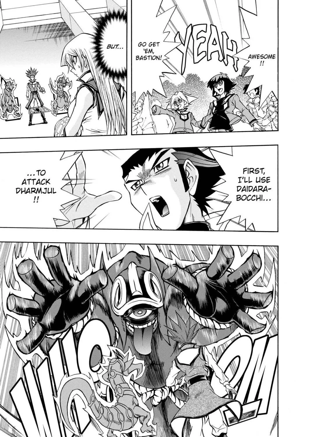 Read Yu-Gi-Oh! GX chapter 47 image 18 on Lezhin