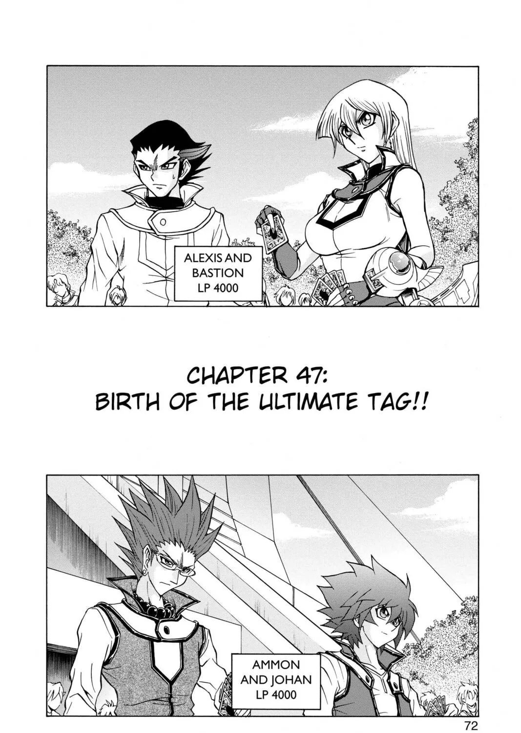 Read Yu-Gi-Oh! GX chapter 47 image 2 on Lezhin