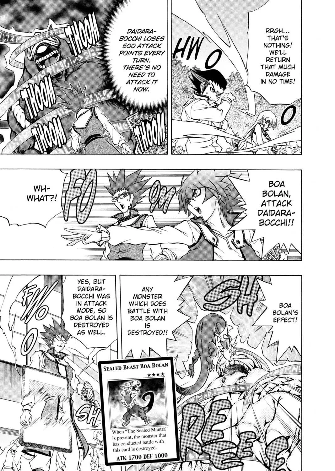 Read Yu-Gi-Oh! GX chapter 47 image 30 on Lezhin